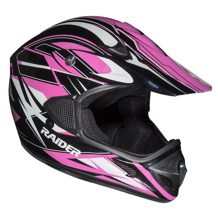 Helmet, Rx1 Adult Mx - Pink - Xl